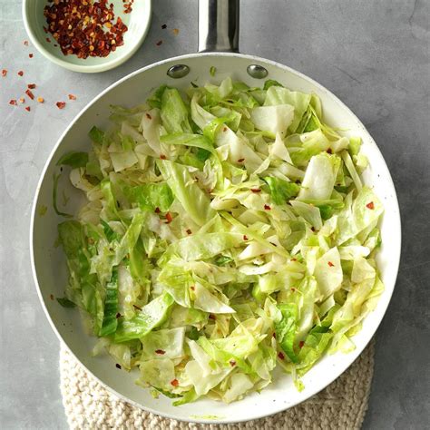 Fried Cabbage Recipe | Taste of Home