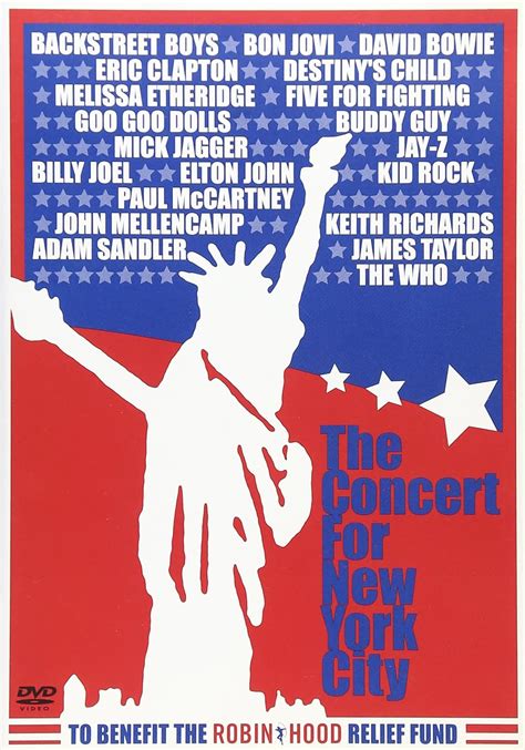 The Concert For New York City: Amazon.ca: The Who, Paul McCartney ...