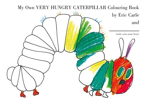 The Very Hungry Caterpillar Printable Book