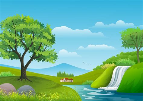 837 Background Design Nature Drawing Images - MyWeb