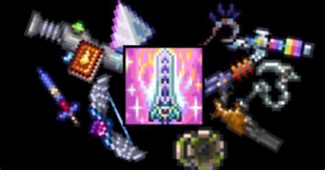 Terraria 1.4 Weapons Quiz - By RainbowNezz