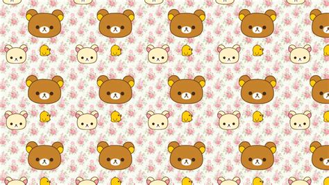 Japanese wallpapers: Rilakkuma and Tarepanda wallpapers