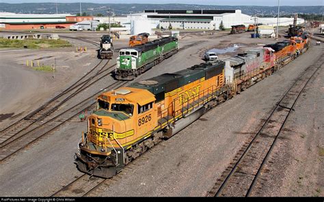 BNSF 8926 BNSF Railway EMD SD70MAC at Superior, Wisconsin by Chris ...