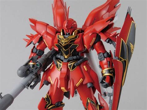 MG 1/100 Sinanju (Anime Ver.)– USA Gundam Store