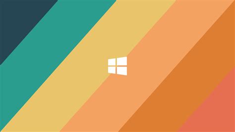 Windows 10 минимализм обои