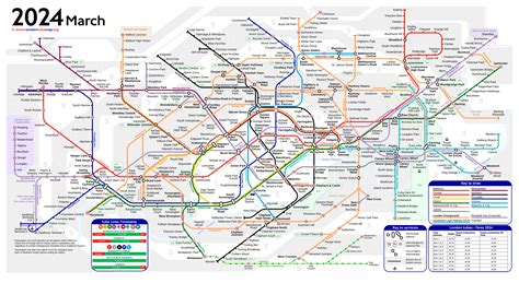 Navigating The City: A Comprehensive Guide To The London Underground ...