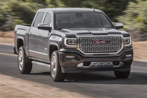 2016 GMC Sierra Denali 1500 4WD First Test Review