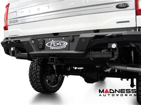 Ford F-150 Rear Bumper - Black Label Series