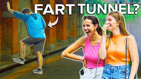 Best of HumorBagel! *FART TUNNEL* EDITION! Funny Fart Prank! - YouTube