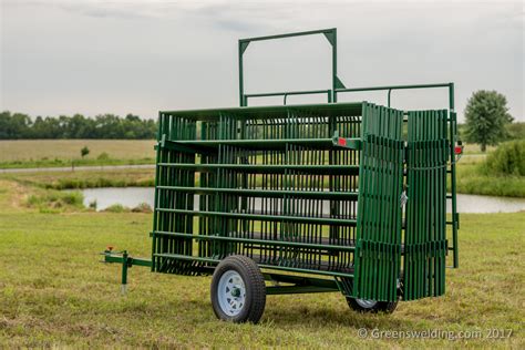 Portable Corral Panels - Green's Welding & Sales