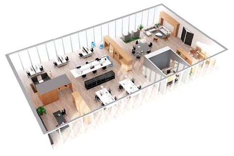 Layout Tata Ruang Kantor - IMAGESEE