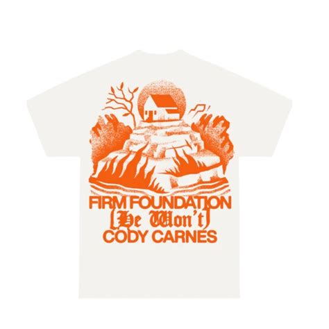 FIRM FOUNDATION - UNISEX SHIRT - Cody Carnes