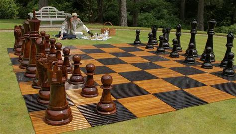 The Best Giant Chess Sets on the Market | 2020 Buyer's Guide