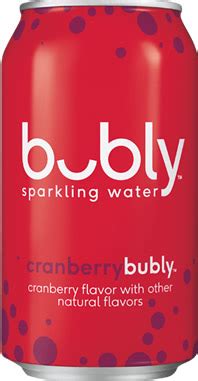 Caffeine in Bubly Sparkling Water