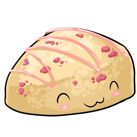 Delicious Scone Face 22384589 PNG