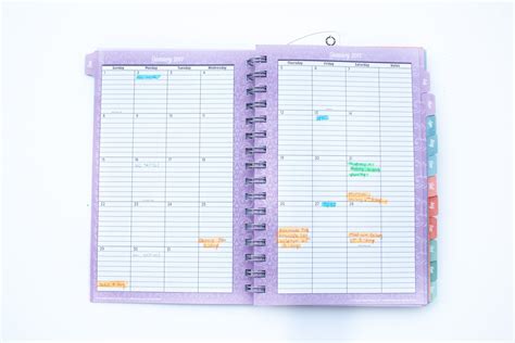 How I Get Planner Organized