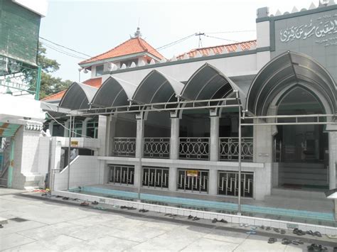 SENI LAMA MELAYU (MALAY OLDEN ART): Masjid (Mosque of) Sunan Giri