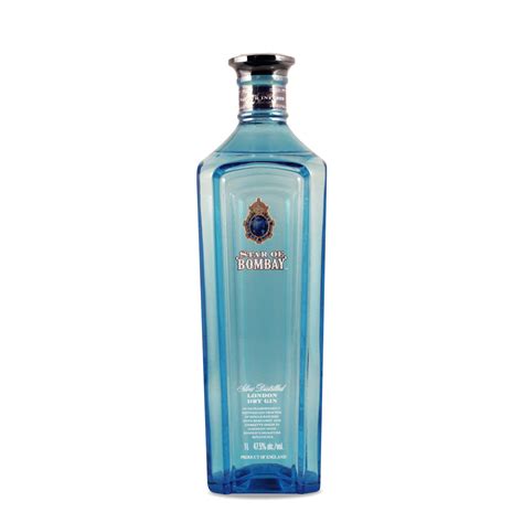 Star of Bombay London Dry Gin 1.0L (47.5% Vol.) - Bombay Sapphire - Gin