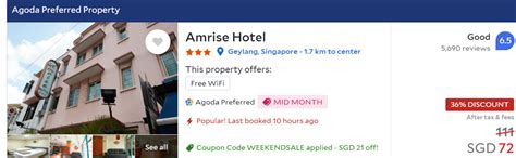 Any budget hotel to recommend? | HardwareZone Forums