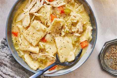 Slow-Cooker Chicken And Dumplings Recipe