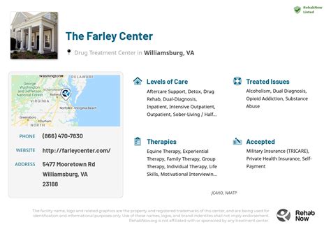 The Farley Center • Williamsburg, VA Rehab