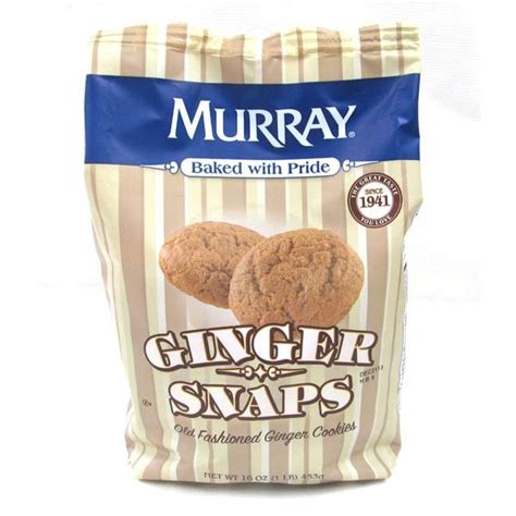 Murray Old Fashioned Ginger Snaps