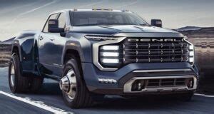 2024 GMC Sierra HD AT4 Denali Release Date, Specs, and Price