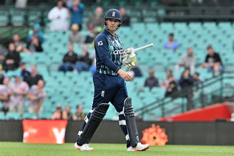 Jason Roy walks off after being dismissed for a duck | ESPNcricinfo.com