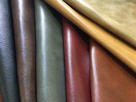 PU Artificial Synthetic Faux Microfiber Leather for Shoes Upholstery ...