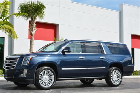 Used 2018 Cadillac Escalade ESV Platinum For Sale ($89,900) | Marino ...