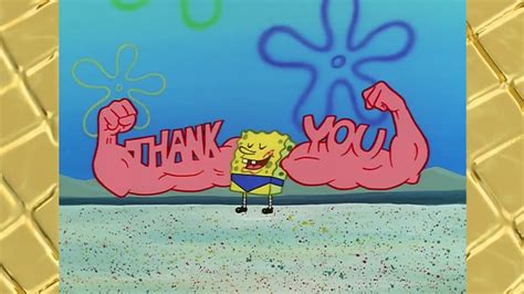 Spongebob - Thank You Arms | Perfect Meme Video Clip