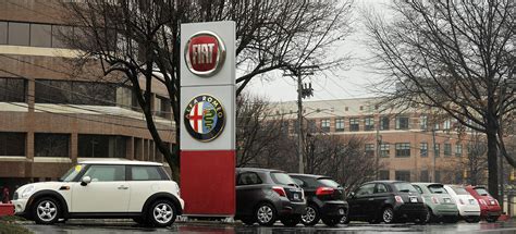 Fiat dealership appears near closure