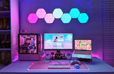 Proud of my pink setup! : gaminpcsetup