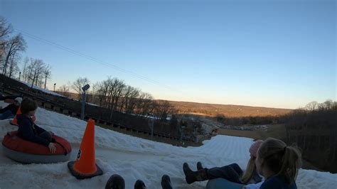 Hidden Valley Snow Tubing - YouTube