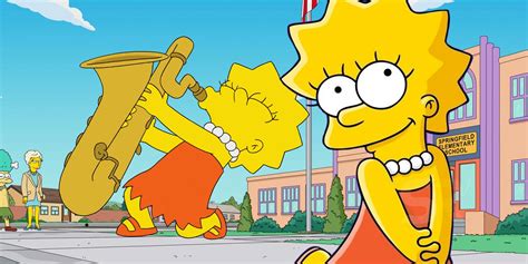 The Simpsons: The Real Reason Lisa Plays The Saxophone