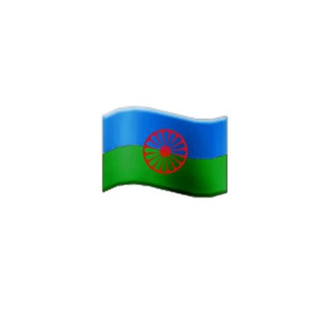 i created the Romani emoji flag in Samsung Emoji style : r/Emoji