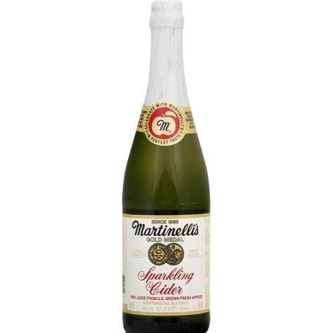 Martinelli's Sparkling Cider (750 ml) from Sabor Tropical - Instacart