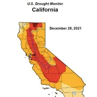 Map shows almost all of California out of ‘exceptional drought’_the ...