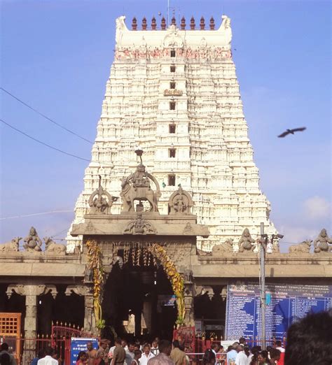 Rameshwaram Temple in Tamil Nadu