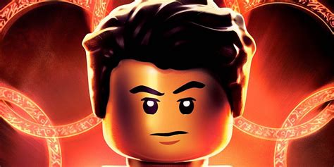 Shang-Chi Is Immortalized as a LEGO Minifig in New Marvel Poster