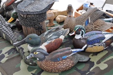 Tammany Family: Carving Duck Decoys A Popular Endeavor