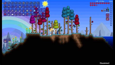 How to turn a biome into hallow | gail's blog