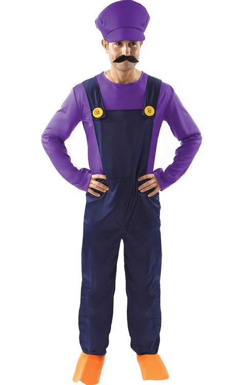 Waluigi Super Mario Kostüm - Fancydress.com