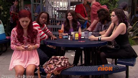 Snap Shots: Victorious: The Slap Fight - Ariana Grande, Leon Thomas ...