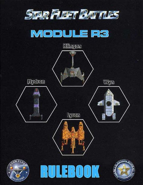 Star Fleet Battles: Module R3 Rulebook 2017 - Amarillo Design Bureau ...