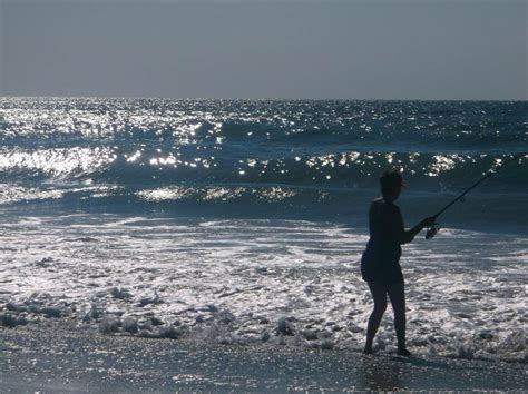 Surf fishing Emerald Isle | Surf fishing, Surfing, Fish