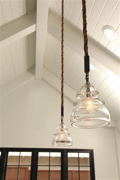 Farmhouse Style Black Pendant Lights