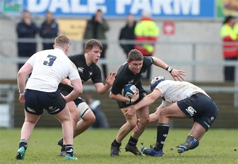 Schools' Cup rugby final as Methody overpower Campbell College to win ...