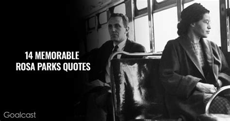 rosa-parks-quotes | Goalcast