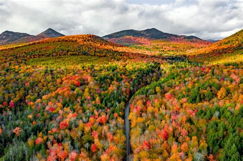 10 mejores lugares para el color de otoño en las Montañas Blancas, New ...